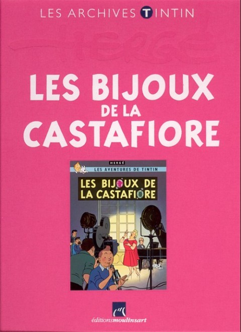 Couverture de l'album Les archives Tintin Tome 19 Les Bijoux de la Castafiore