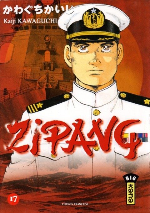 Couverture de l'album Zipang 17