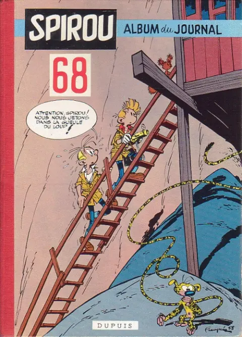 Le journal de Spirou Album N° 68