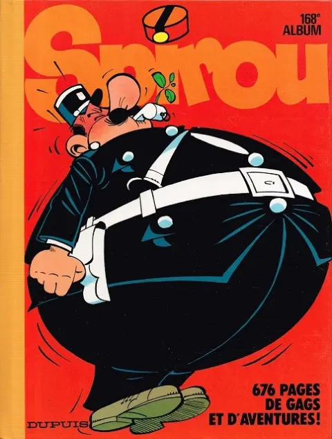 Le journal de Spirou Album N° 168