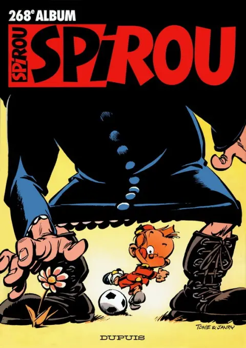 Le journal de Spirou Album N° 268