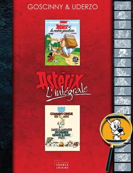 Astérix L'Intégrale Volume 14 Astérix et la Rentrée Gauloise - Comment Obélix est tombé dans la marmite du druide quand il était petit
