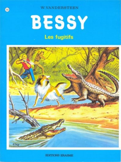 Couverture de l'album Bessy Tome 114 Les fugitifs