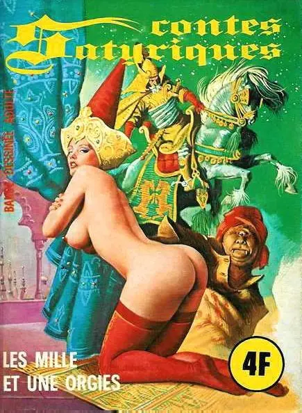 Contes Satyriques Tome 12 Les mille et une orgies