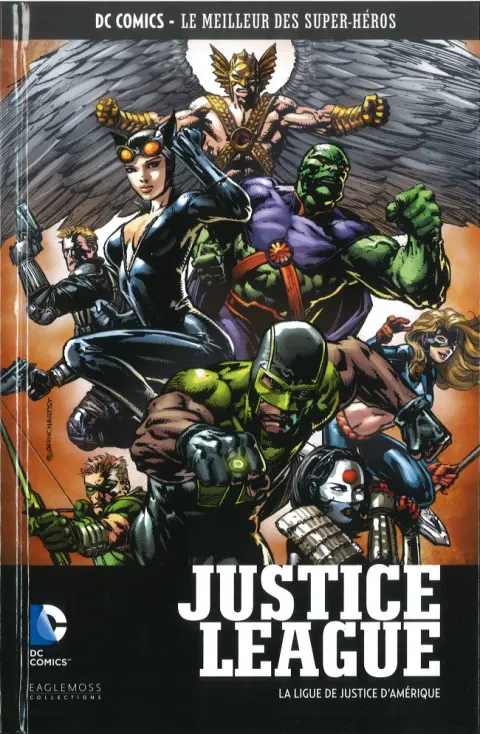 DC Comics - Le Meilleur des Super-Héros Volume 69 Justice League - La Ligue de Justice d'Amérique