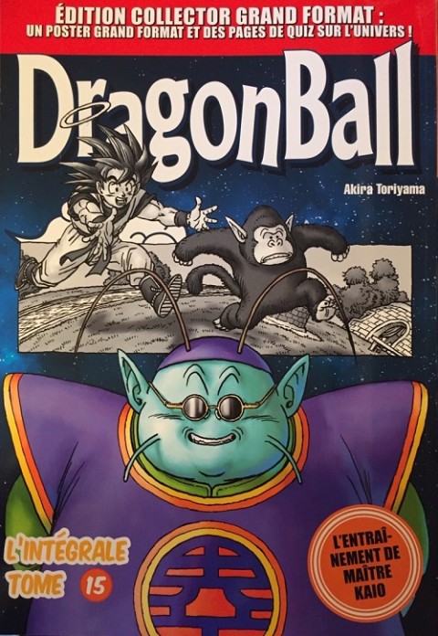 Couverture de l'album Dragon Ball - La Collection Tome 15