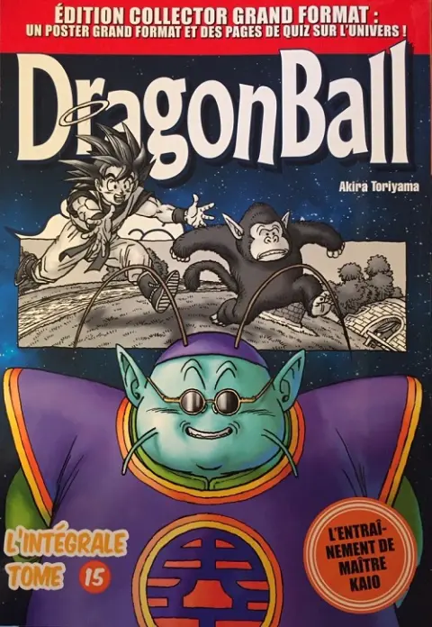 Dragon Ball L'Intégrale Tome 15