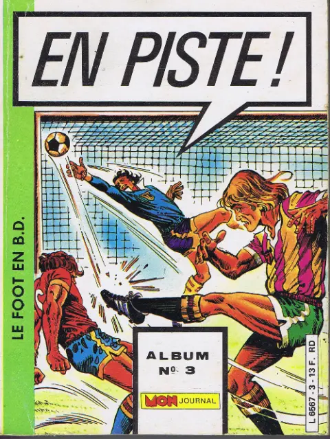 En piste ! Album N° 3