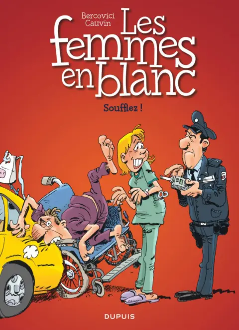 Les Femmes en Blanc Tome 40 Soufflez !
