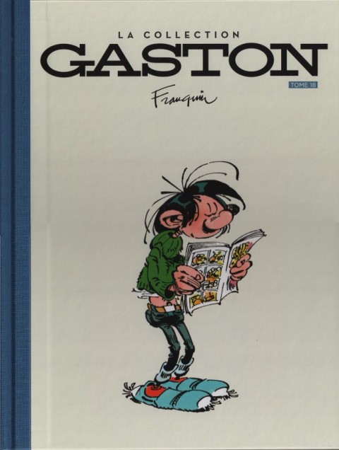 Couverture de l'album Gaston La collection Tome 18