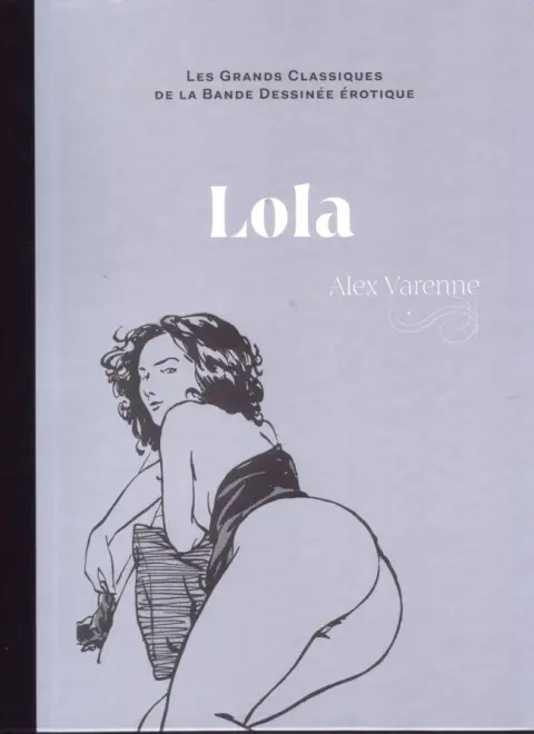 Les Grands Classiques de la Bande Dessinée Érotique - La Collection Tome 31 Lola