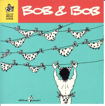 Couverture de l'album Bob & Bob