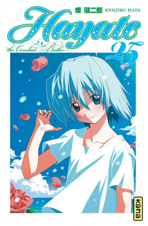 Hayate the combat butler 25