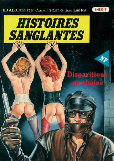 Histoires sanglantes Tome 17 Disparitions en chaîne