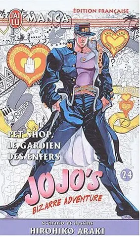 Jojo's Bizarre Adventure Tome 24 Pet Shop, le gardien des enfers