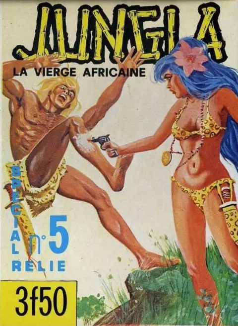 Jungla Album N° 5