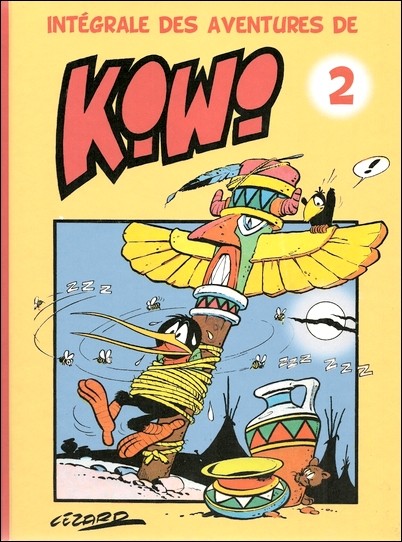 Albums comiques de Kiwi Intégrale des Aventures de Kiwi - 2