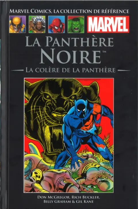 Marvel Comics - La collection de référence Tome 116 LA Panthères Noire - La Colère de la Panthère