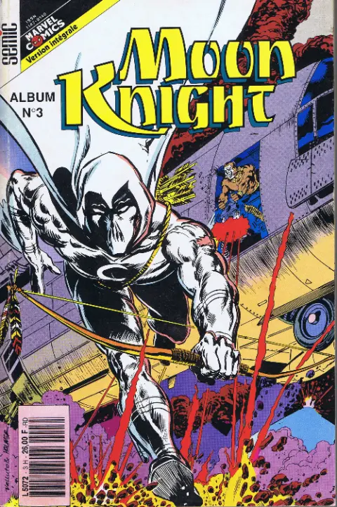 Moon Knight Album N° 3