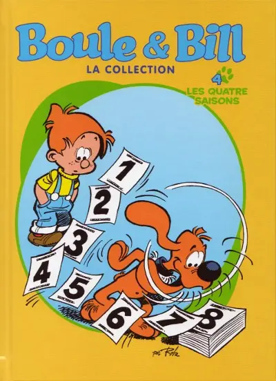 Boule & Bill La collection Tome 4 Les quatre saisons
