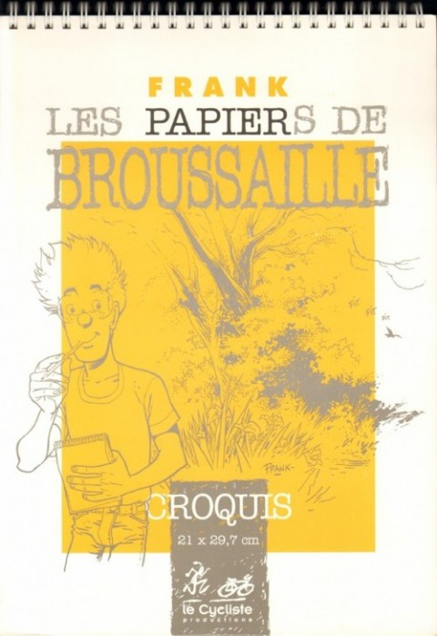 Couverture de l'album Broussaille Les papiers de Broussaille