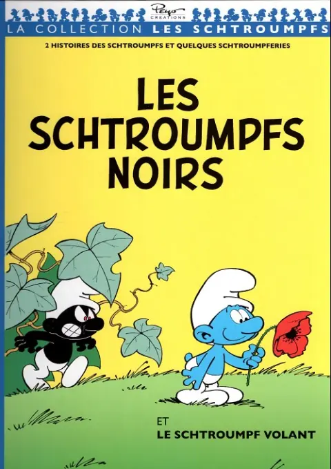 Les Schtroumpfs Tome 11 Les schtroumpfs noirs