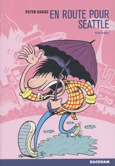 Buddy Bradley Tome 1 En route pour Seattle