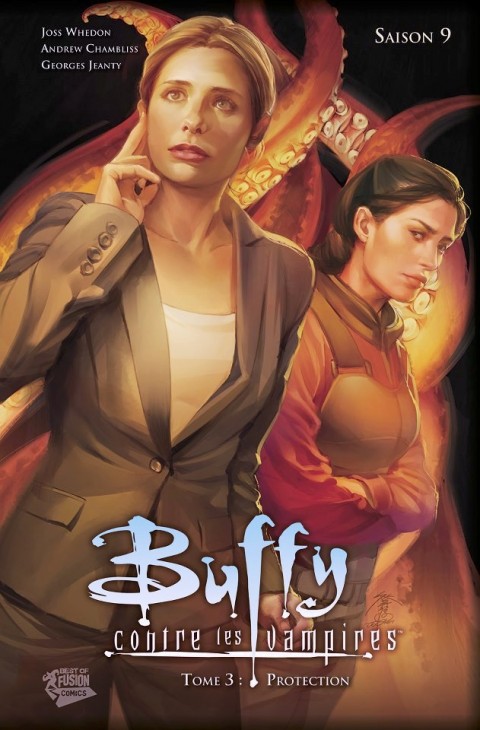Couverture de l'album Buffy contre les vampires - Saison 09 Tome 3 Protection