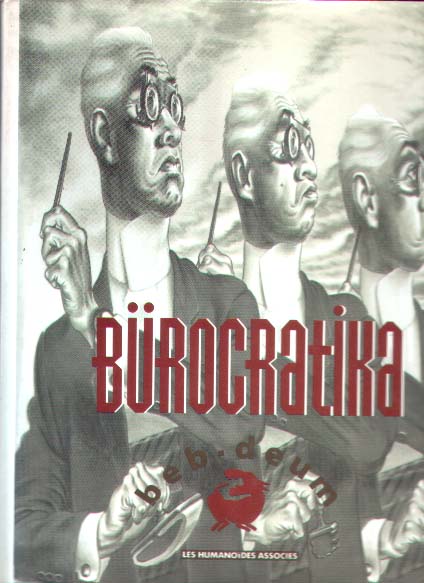 Couverture de l'album Bürocratika