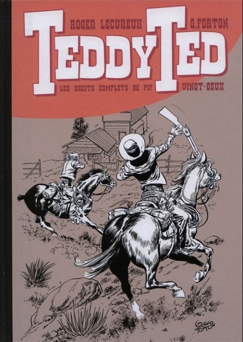 Couverture de l'album Teddy Ted Les récits complets de Pif Tome Vingt-Deux