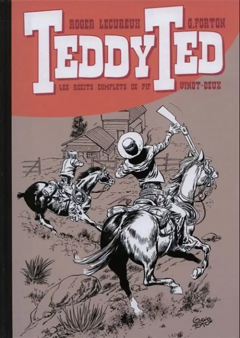 Teddy Ted Les récits complets de Pif Tome Vingt-Deux