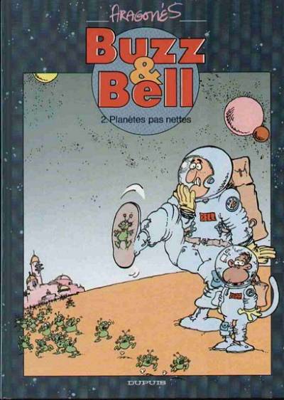 Couverture de l'album Buzz & Bell Tome 2 Planètes pas nettes