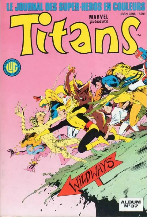 Titans Album N° 37