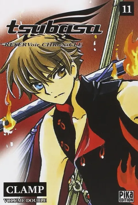 Tsubasa - RESERVoir CHRoNiCLE Volume Double 11
