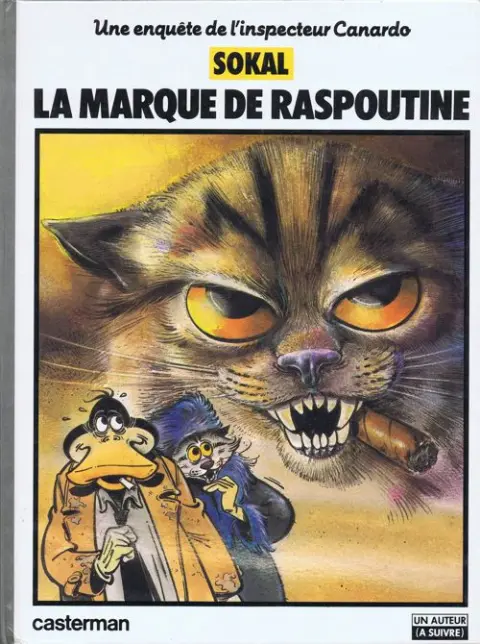 Canardo Tome 2 La marque de Raspoutine