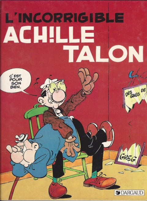 Couverture de l'album Achille Talon Tome 34 L'incorrigible Achille Talon