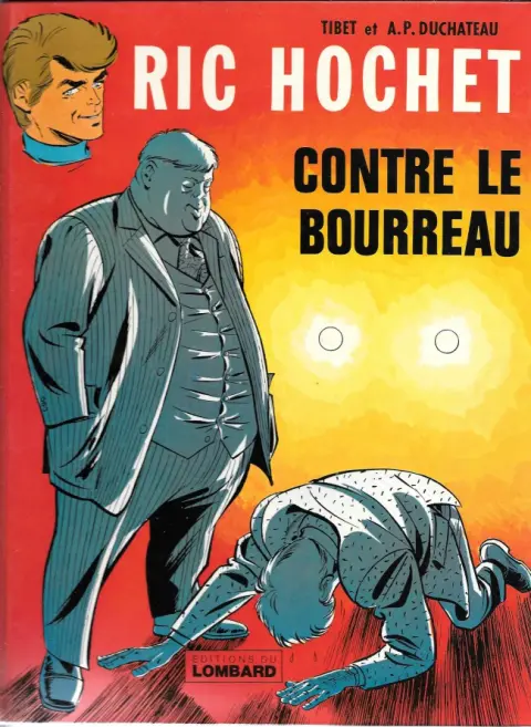 Couverture de l'album Ric Hochet Tome 14 Ric Hochet contre le bourreau