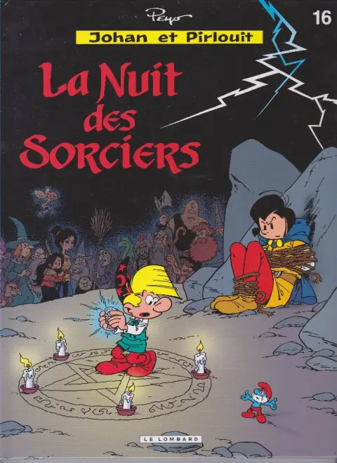 Couverture de l'album Johan et Pirlouit Tome 16 La nuit des sorciers