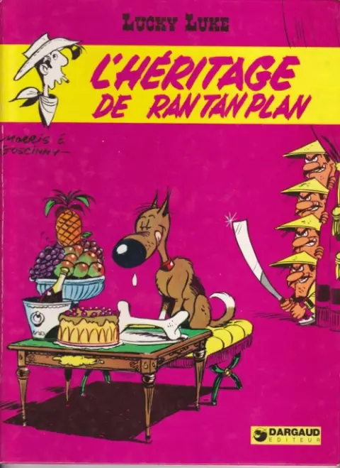 Couverture de l'album Lucky Luke Tome 41 L'héritage de Rantanplan