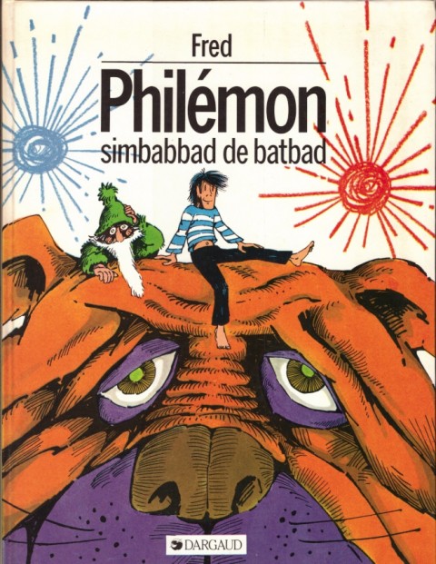 Couverture de l'album Philémon Tome 5 Simbabbad de batbad