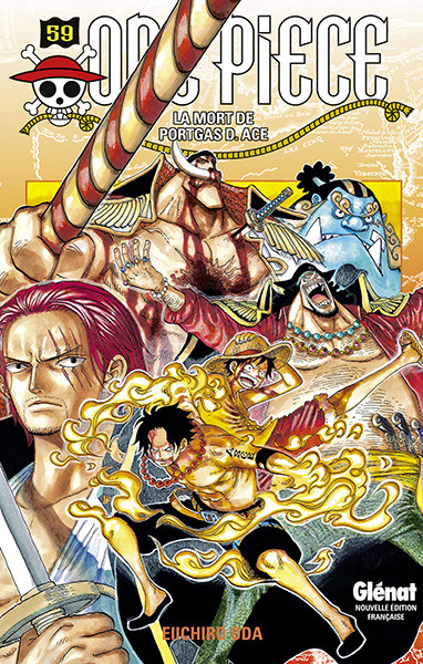 Couverture de l'album One Piece Tome 59 La Mort De Portgas D. Ace