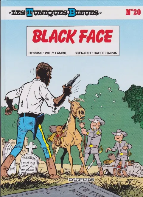Couverture de l'album Les Tuniques Bleues Tome 20 Black Face