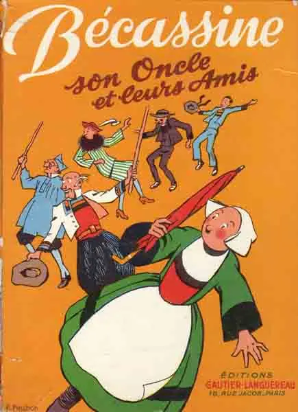 Couverture de l'album Bécassine Tome 13 Bécassine, son Oncle et leurs Amis