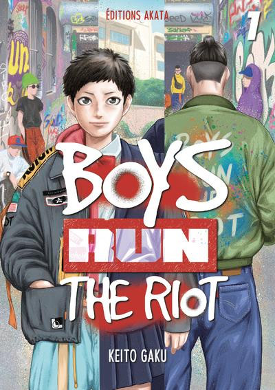 Boys run - The riot