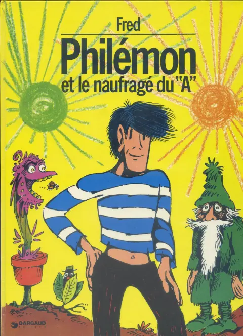 Couverture de l'album Philémon Tome 1 Philémon et le naufragé du A