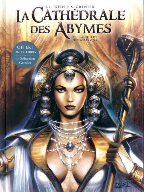Couverture de l'album La Cathédrale des Abymes Tome 2 La guilde des assassins