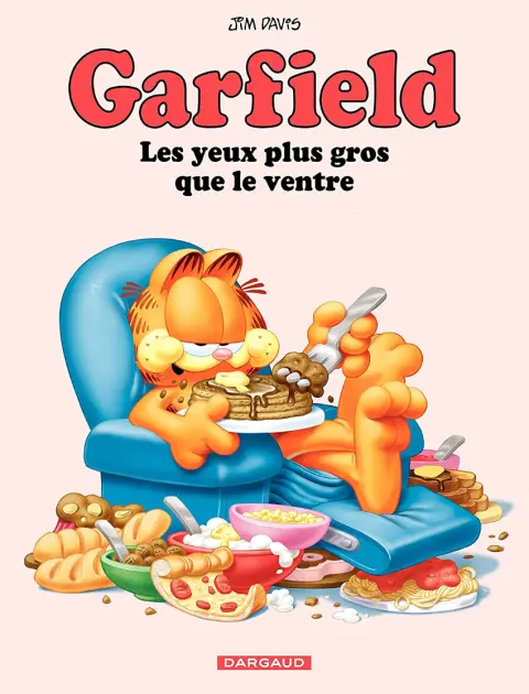 Couverture de l'album Garfield Tome 3 Les yeux plus gros que le ventre