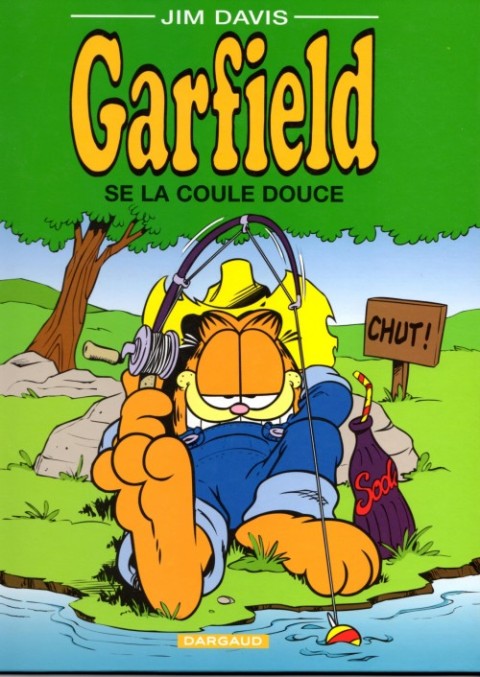 Couverture de l'album Garfield Tome 27 Garfield se la coule douce !