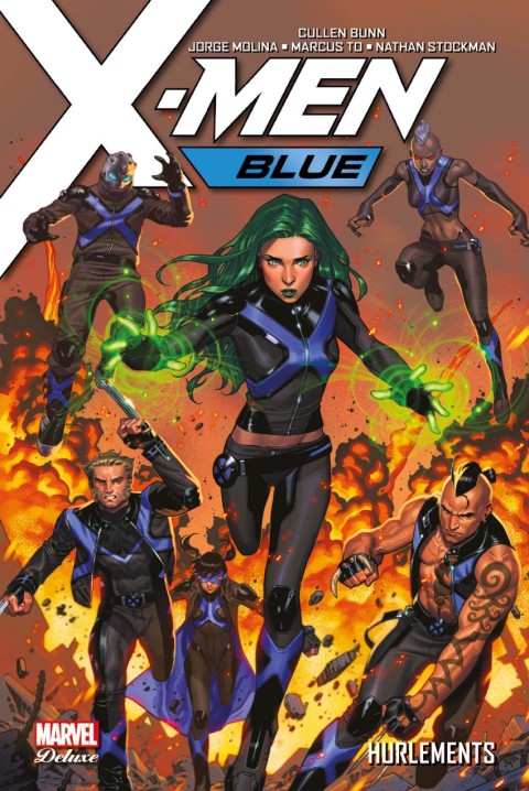 X-Men: Blue Tome 3 Hurlements