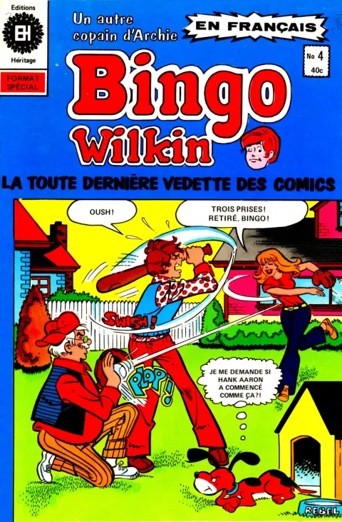 Bingo Wilkin Tome 4 Un rendez-vous avec le désastre